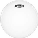 EVANS Hybrid White Marching Snare Drum Head, 13 Inch