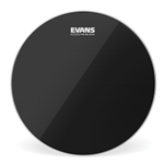 EVANS MX Black Marching Tenor Drum Head, 10 Inch