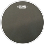 EVANS Hybrid Grey Marching Snare Drum Head, 13 Inch