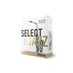Select Jazz Alto Sax Reeds 4M Filed