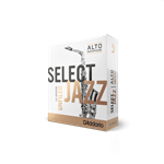 Select Jazz Alto Sax Reeds 3H Unfiled