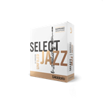 Select Jazz Soprano Sax Reeds 3M Unfiled