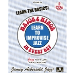 Jazz Play-A-Longs Vol 24 w/CD: Major and Minor