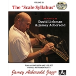 Jazz Play-A-Longs Vol 26 w/CD: The Scale Syllabus