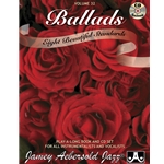 Jazz Play-A-Longs Vol 33 w/CD: Ballads