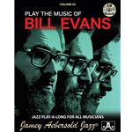 Jazz Play-A-Longs Vol 45 w/CD: Bill Evans