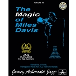 Jazz Play-A-Longs Vol 50 w/CD: The Magic Of Miles Davis