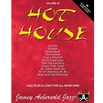 Jazz Play-A-Longs Vol 94 w/CD: Hot House