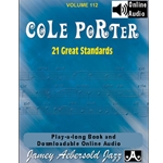 Jazz Play-A-Longs Vol 112 w/CD: Cole Porter: 21 Standards