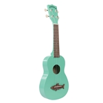 Makala Shark Soprano Ukulele Surf Green w/Bag