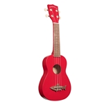 Makala Shark Soprano Ukulele Red Sea w/Bag