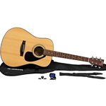 Yamaha GIGMAKERSTD GigMaker Standard Acoustic Guitar Package Natural