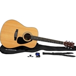 Yamaha GigMaker Deluxe Acoustic Guitar Package Natural
