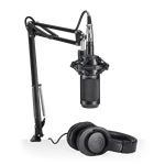 Audio-Technica Premium Streaming/Podcasting Pack w/ XLR Mic