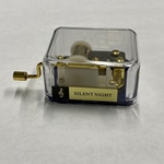 Miniature Music Box - Silent Night