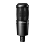 Audio-Technica AT2020 Large-Diaphragm Cardioid Condenser Mic