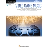 Video Game Music Instrumental Play-Along for Violin