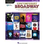 Contemporary Broadway Instrumental Play-Along for Flute