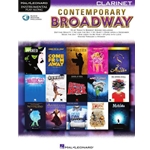 Contemporary Broadway Instrumental Play-Along for Clarinet