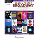 Contemporary Broadway Instrumental Play-Along for Trombone