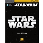 Star Wars Instrumental Play-Along for Flute: Music from All Nine Films