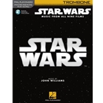 Star Wars Instrumental Play-Along for Trombone: Music from All Nine Films