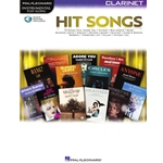 Hit Songs Instrumental Play-Along for Clarinet
