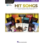Hit Songs Instrumental Play-Along for Violin