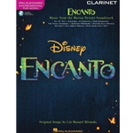 Encanto Instrumental Play-Along for Clarinet