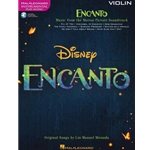 Encanto Instrumental Play-Along for Violin