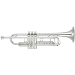 Yamaha Xeno Trumpet Silver w/Reverse Leadpipe