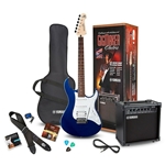 Yamaha GigMaker Electric Guitar Package Blue
