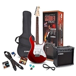 Yamaha GigMaker Electric Guitar Package Red