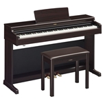 Yamaha Arius Traditional Console Digital Piano w/Bench Rosewood