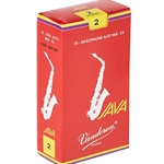 Vandoren Java Red Alto Sax Reeds 10-Pack #2