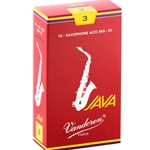 Vandoren Java Red Alto Sax Reeds 10-Pack #3
