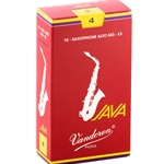 Vandoren Java Red Alto Sax Reeds 10-Pack #4