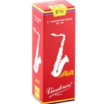Vandoren Java Red Tenor Sax Reeds 5-Pack #2.5