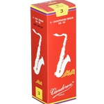 Vandoren Java Red Tenor Sax Reeds 5-Pack #3