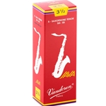 Vandoren Java Red Tenor Sax Reeds 5-Pack #3.5