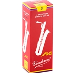 Vandoren Java Red Bari Sax Reeds 5-Pack #3