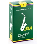 Vandoren Java Alto Sax Reeds 10-Pack #2