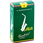 Vandoren Java Alto Sax Reeds 10-Pack #4