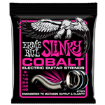 Ernie Ball Electric Guitar Set Super Slinky Cobalt 9-42