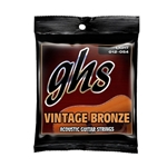 GHS Acoustic Guitar Set Vintage Bronze 12-54