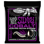 Ernie Ball Power Slinky Cobalt Electric Guitar Set 11-48