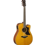 Yamaha A1MVN A1 Series Folk Cutaway A/E Vintage Natural