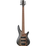 Ibanez SR Standard 5-String Electric Bass Surreal Dual Black Fade