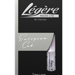 Legere European Cut Clr Reed #2-3/4