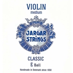 Jargar Chromesteel Violin E with Ball End